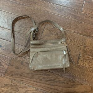 HOBO Brown Leather Crossbody